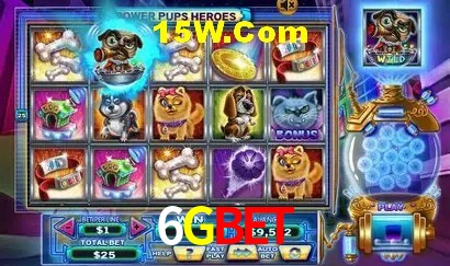 Biblioteca de slots populares na 6Gbet