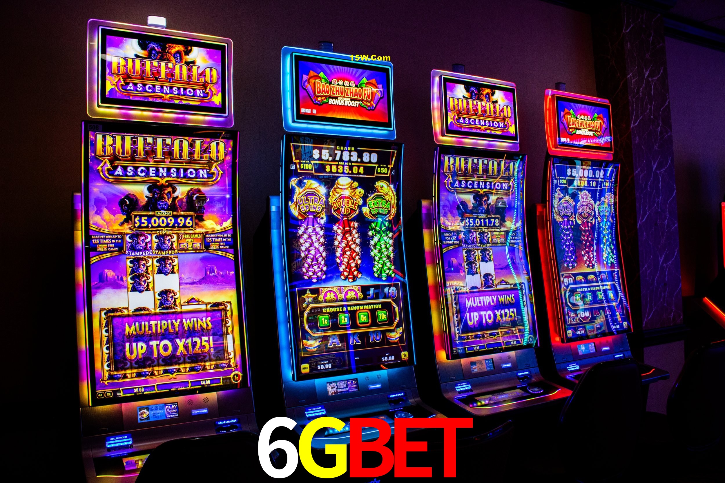 Bonus Features 6Gbet